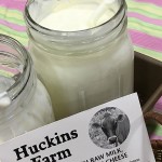 PRODUCE_yogurt from Huckins Dairy