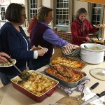 ANNUAL MEETING_Silvia Julie Sarah buffet