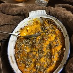 ANNUAL MEETING)squash casserole with sunflower seeds